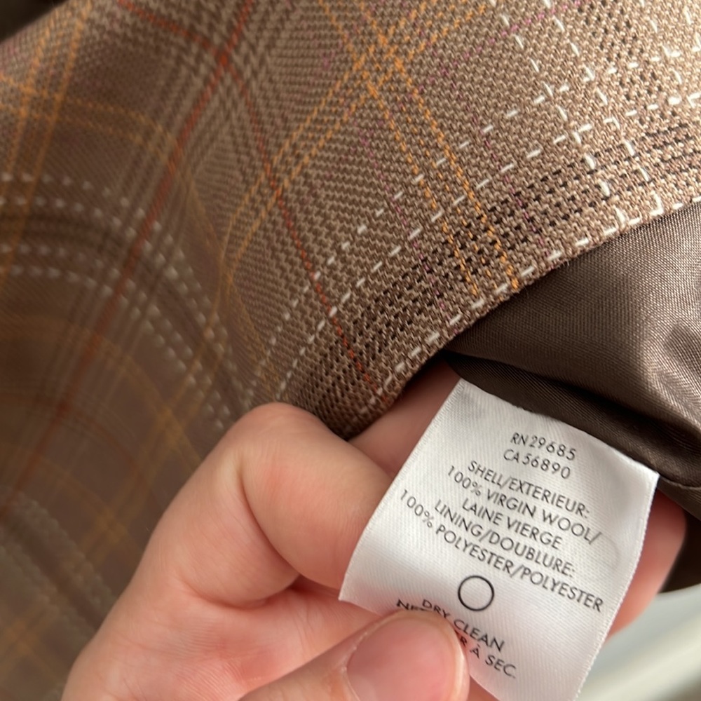 Pendleton Virgin Wool Plaid Top - image 6